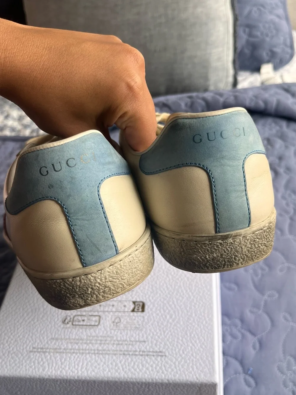 Men’s GUCCI Leather Sneaker